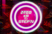 2700-Stepn-Mileage-Reach