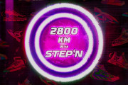 2800-Stepn-Mileage-Reach